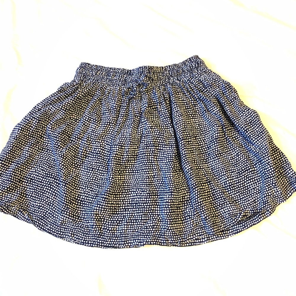 Polka dot skirt